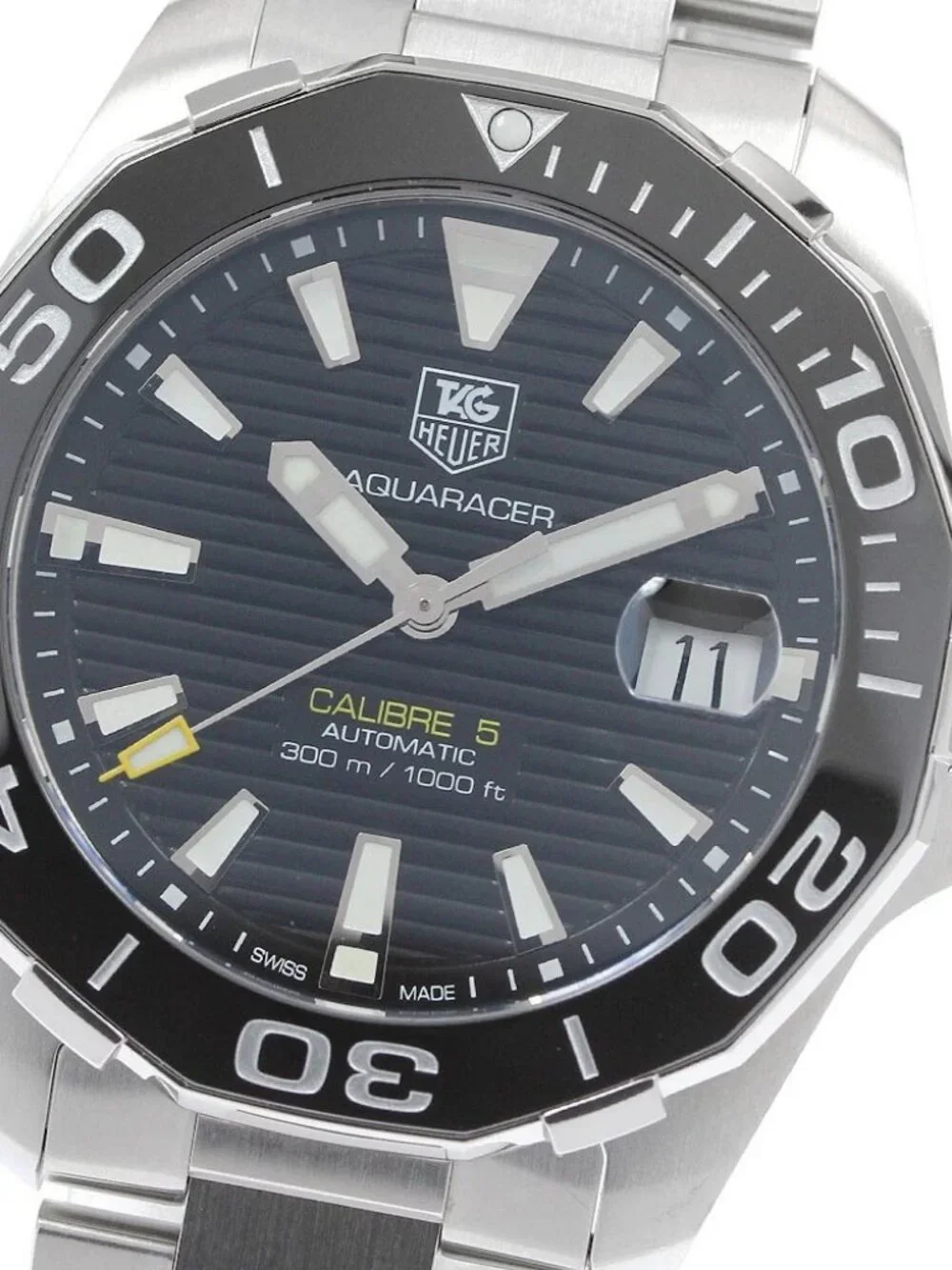 TAG HEUER Aqua Racer Caliber 5 WAY211A-1 Date Automatic Men's Watch_962349